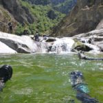 Canyoning en Sud Ardeche