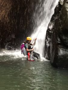 Ardèche Canyoning gorges du Chassesac