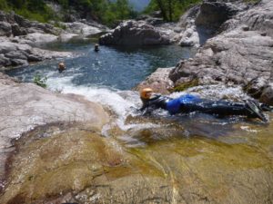 Ardèche et Canyoning